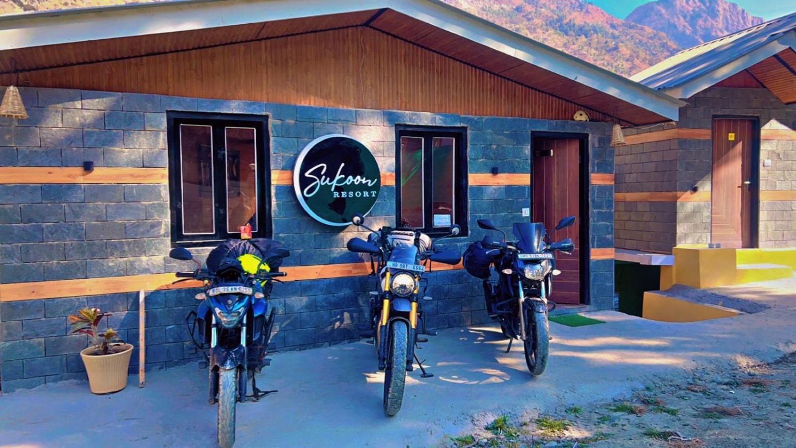 Sukoon Resort Banjār Dış mekan fotoğraf